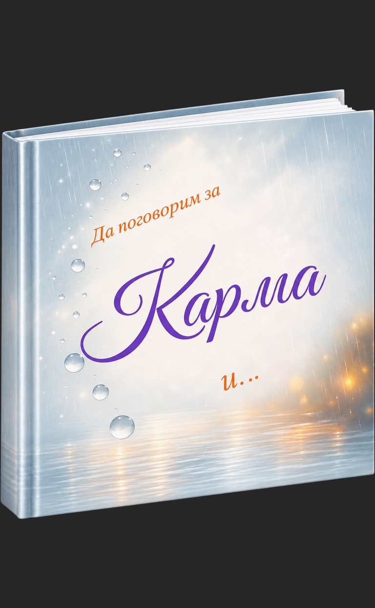 Карма - предна корица